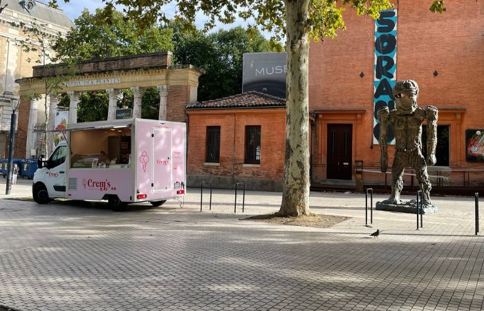 foodtruck toulouse Crem's