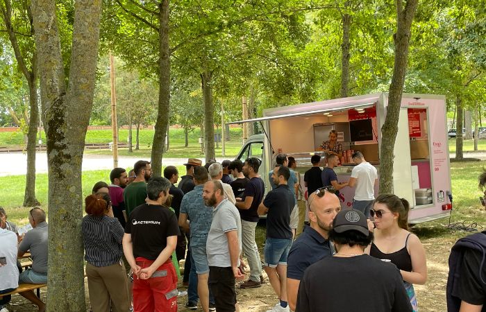 Privatiser le foodtruck Crem's